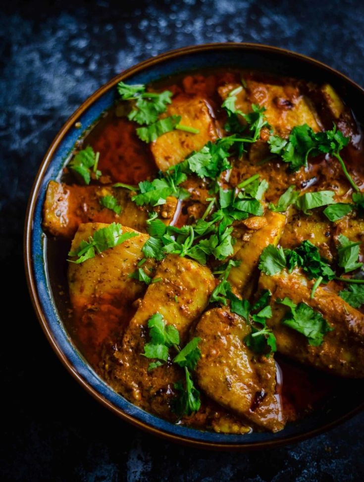 Fish Tikka Masala